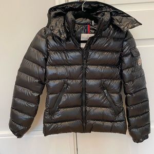 Girls Size 12 Moncler down Jacket